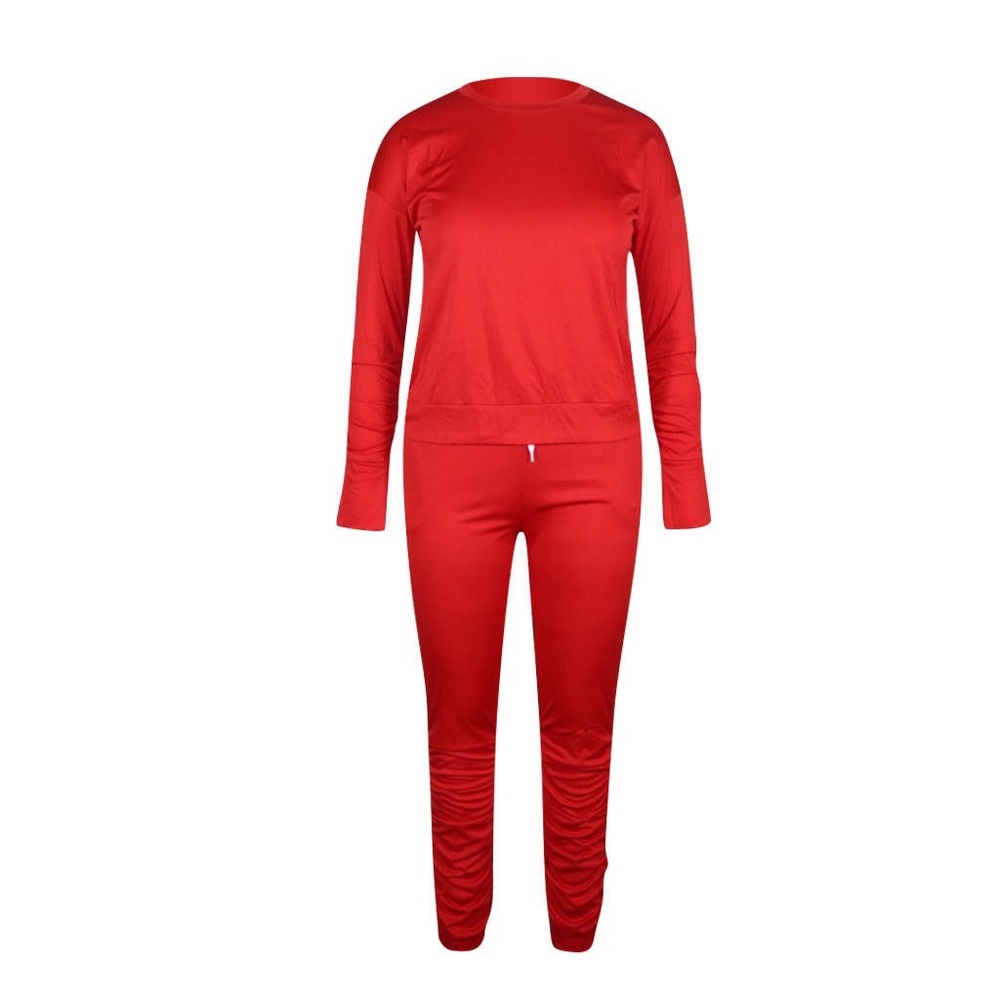 Jogger Set-Red - Picture 3 of 3